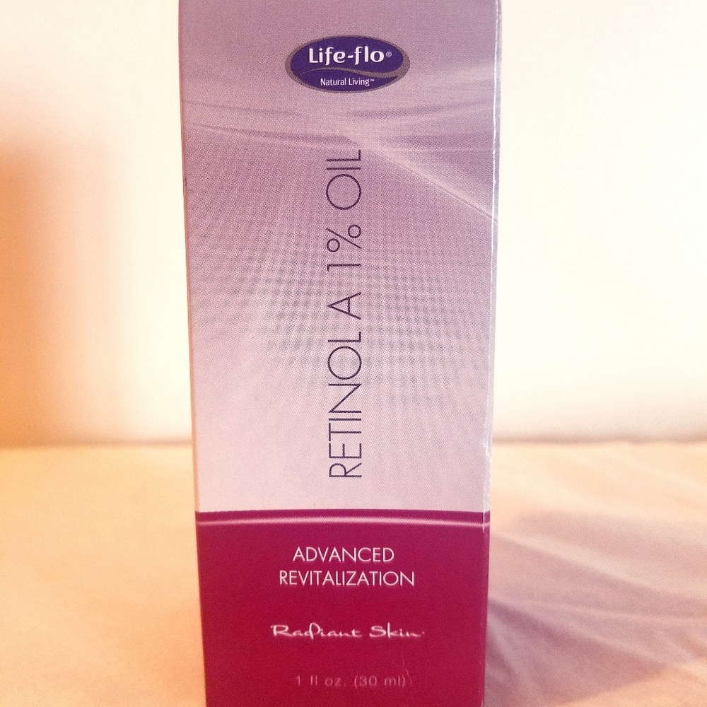Life-Flo Retinol A 1% Oil